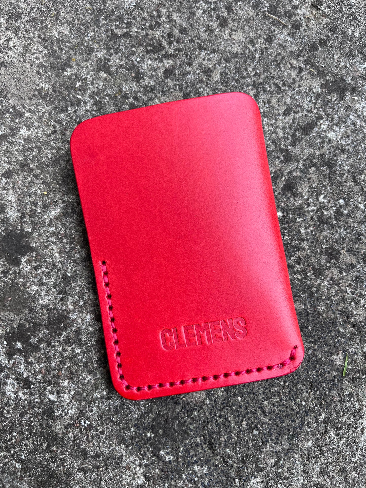 CLEMENS Pocket Red